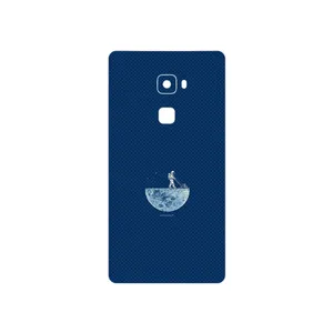 MAHOOT Minimal Gardener Astronaut Cover Sticker for Huawei Mate S