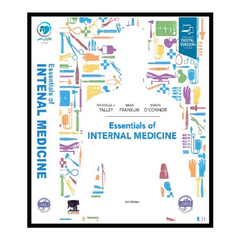 کتاب Essentials of Internal Medicine 4th Edition اثر Nicholas J Talley MD انتشارات الزیور