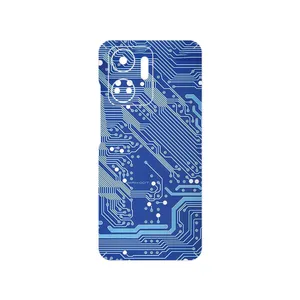 MAHOOT Blue_Printed_Circuit_Board Cover Sticker for Honor X7a