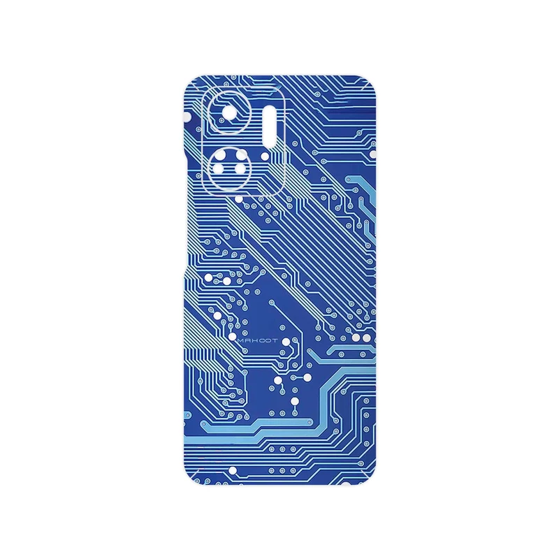 برچسب پوششی ماهوت مدل Blue_Printed_Circuit_Board مناسب برای گوشی موبایل آنر X7a