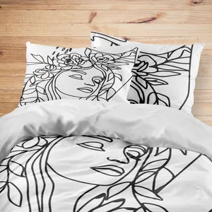 سرویس روتختی مدوپد مدل pod00006 یک نفره 4 تکه