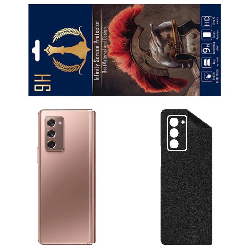 برچسب پوششی اینفینیتی مدل CH مناسب برای گوشی موبایل سامسونگ Galaxy Z Fold 2 5G