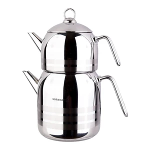 ست کتری قوری کرکماز مدل largo کد 199 گنجایش کتری 4.4 لیتر گنجایش قوری 2 لیتر