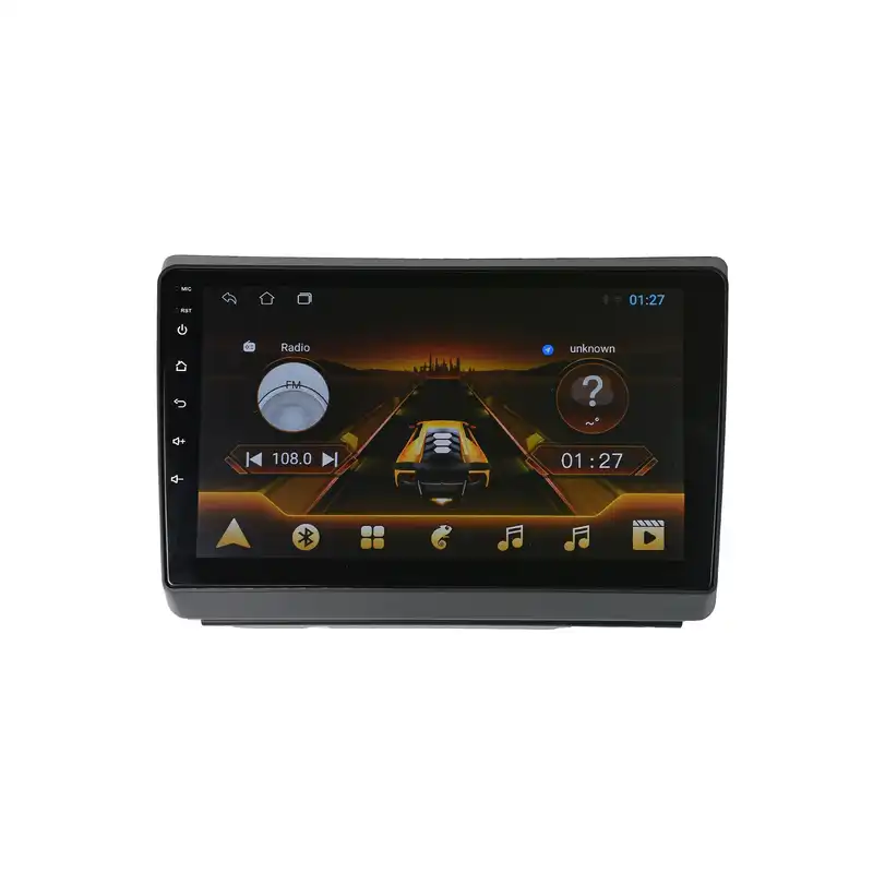 مانیتور خودرو کاروین مدل s800 pro با برد TS مناسب برای دنا