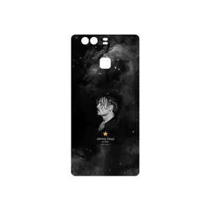 MAHOOT Johnny Depp Cover Sticker for Huawei P9