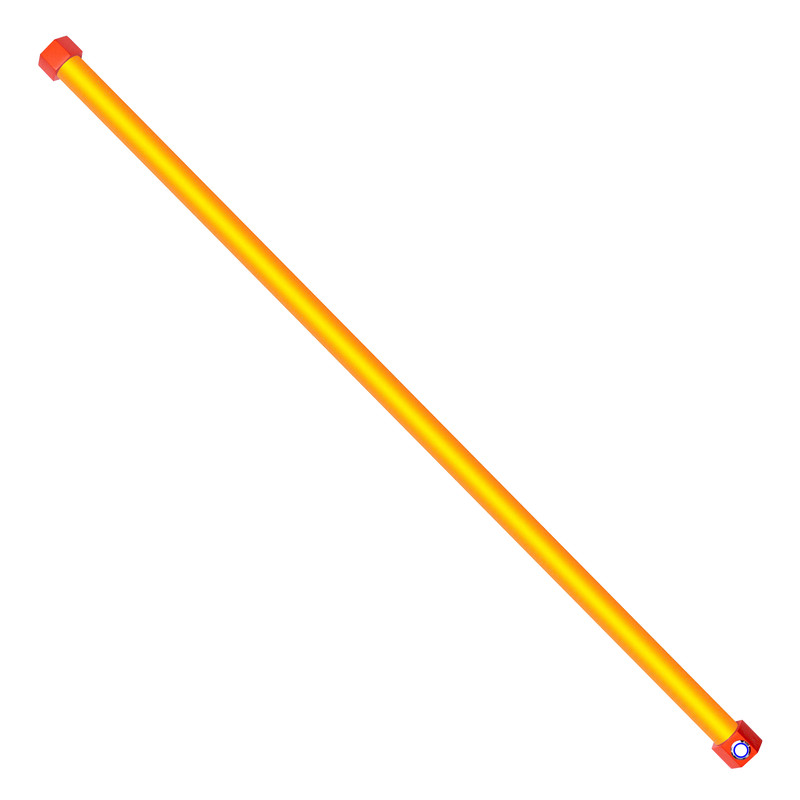 نور ثابت ال ای دی چیکولایت مدل M100 Orange X2