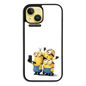 AKAM AMC-WA15-MINIONS11 Cover For Apple iPhone 15