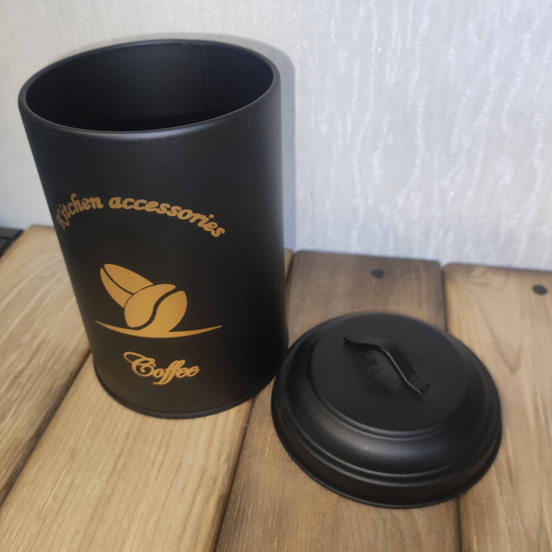 بانکه مدل Kitchen Accessories طرح دانه قهوه