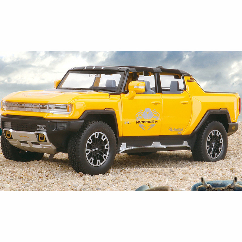 ماکت ماشین طرح هامر مدل Hummer EV