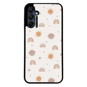 AKAM AMC-WSGA15-BOHO-28 Cover For Samsung Galaxy A15