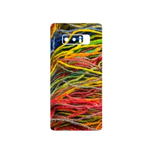 MAHOOT Fabric Texture 9 Cover Sticker for Samsung Galaxy Note 8