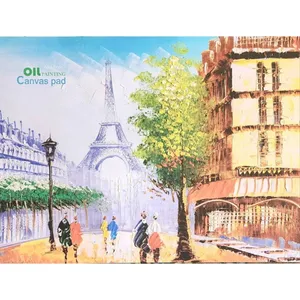 بوم نقاشی دفترچه‌ای مستطیل مدل1 سایز 40 × 30 سانتی‌متر