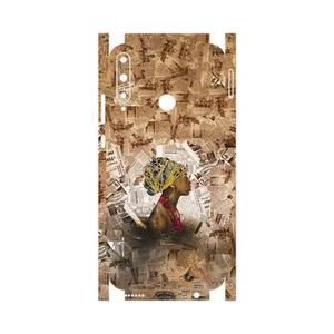 MAHOOT Collage of African Women-FullSkin Cover Sticker for Huawei Y7p