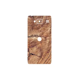 MAHOOT Wood Texture 5 Cover Sticker for Motorola Droid Razr HD