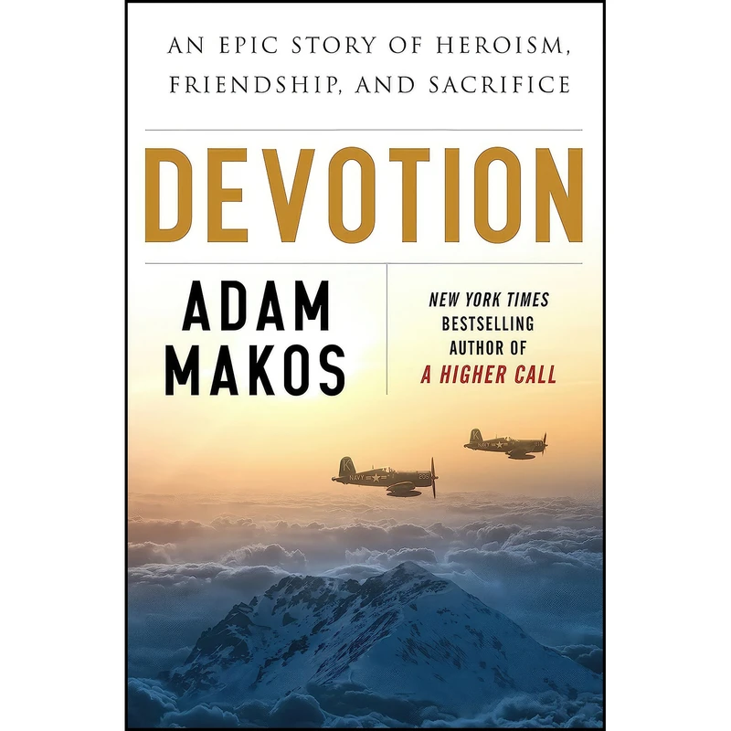کتاب Devotion اثر Adam Makos انتشارات Ballantine Books