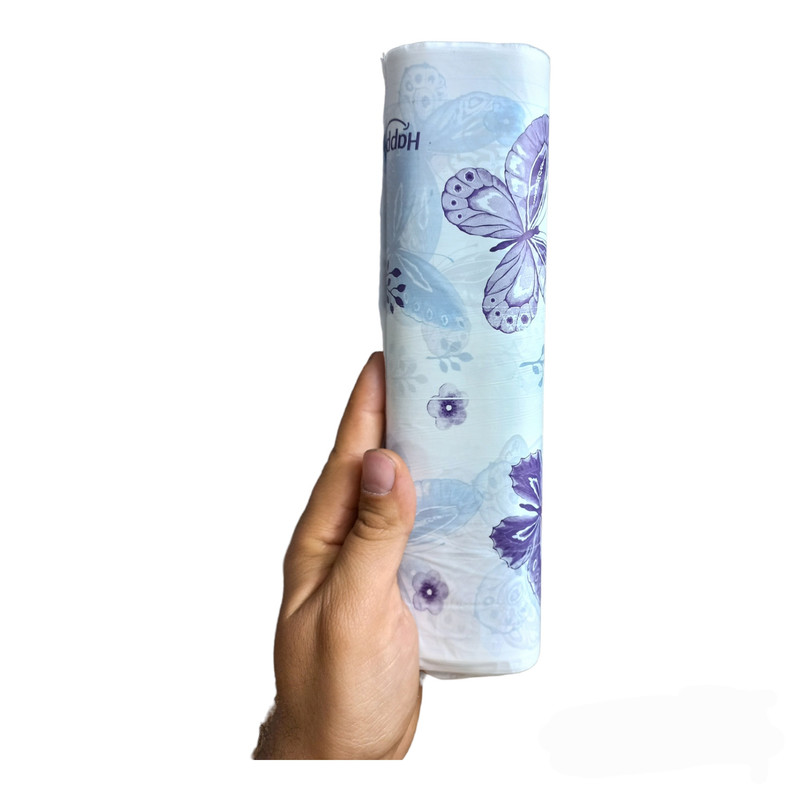 سفره یکبار مصرف هپی هوم مدل اقتصادی کد ۱ رول ۴۰ متری مجموعه ۸ عددی