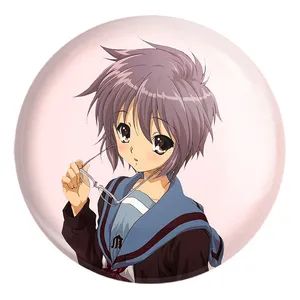 پیکسل خندالو طرح یوکی انیمه ناپدید شدن هارومی سوزومیا The Disappearance of Haruhi Suzumiya کد 23117 مدل بزرگ