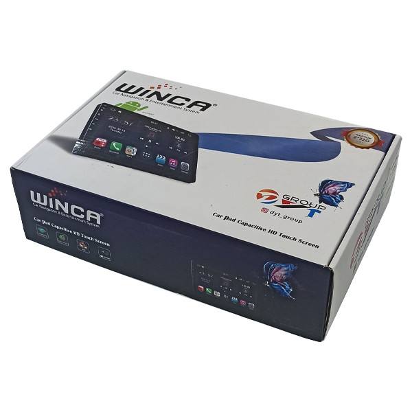 پخش کننده تصویری خودرو وینکا مدل S300 Plus مناسب برای پژو 206