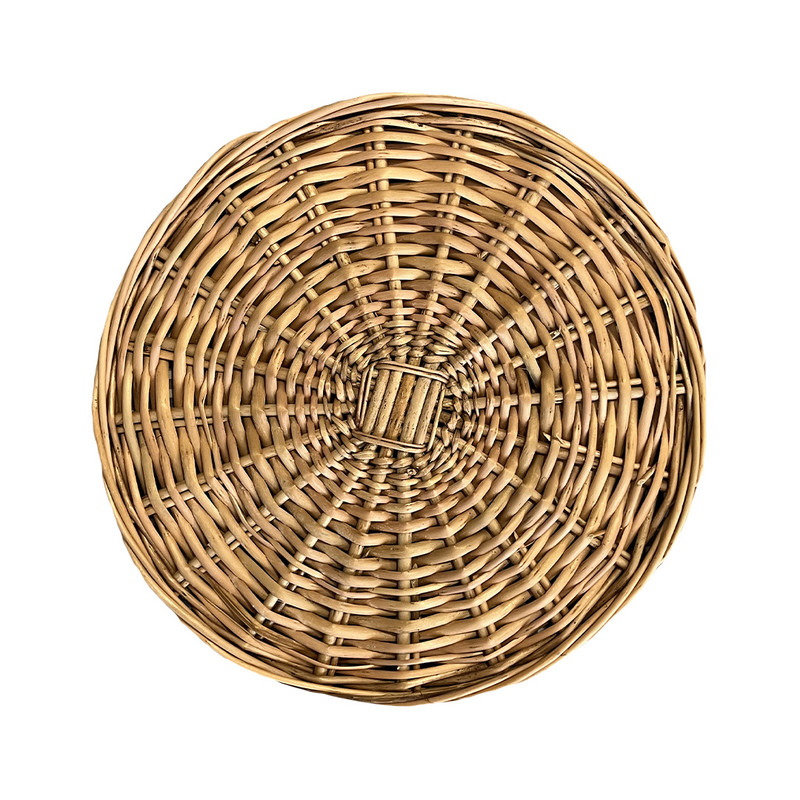 سینی حصیری مدل مروار طرح گرد کد 25