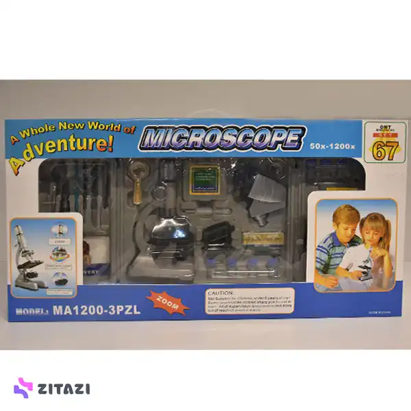 میکروسکوپ مدل MA1200 کد 3pzl