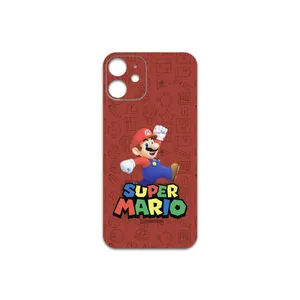MAHOOT Super-Mario-Game Cover Sticker for Apple iPhone 12 mini