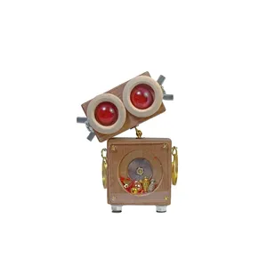 مجسمه چوبی مدل آدمک کد 32