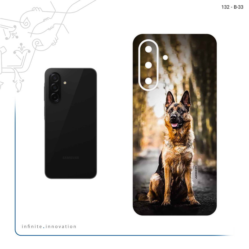 برچسب پوششی ماهوت مدل Dog_1 مناسب برای گوشی موبایل سامسونگ Galaxy A26
