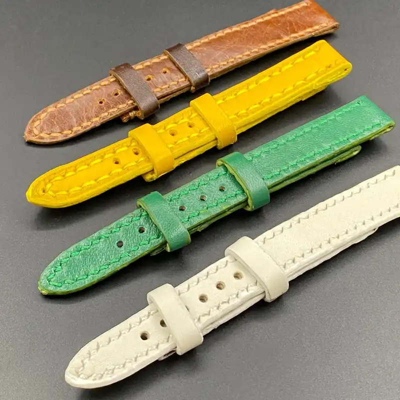 بند ساعت مچی مدل 16MM one natural Leather