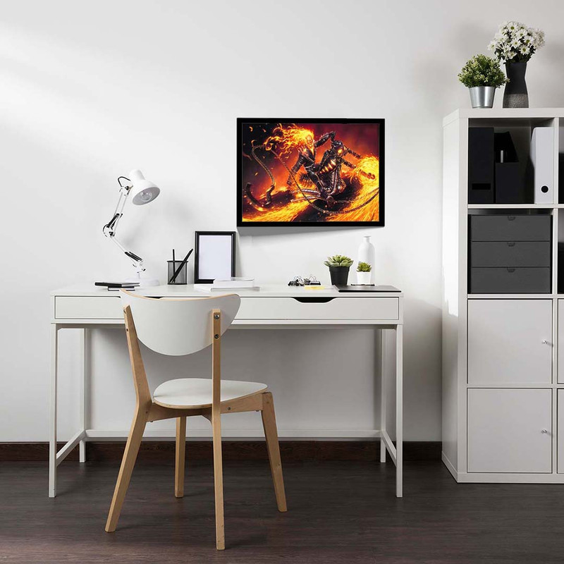 تابلو مدل ghost rider contest of champions il کد F-10007