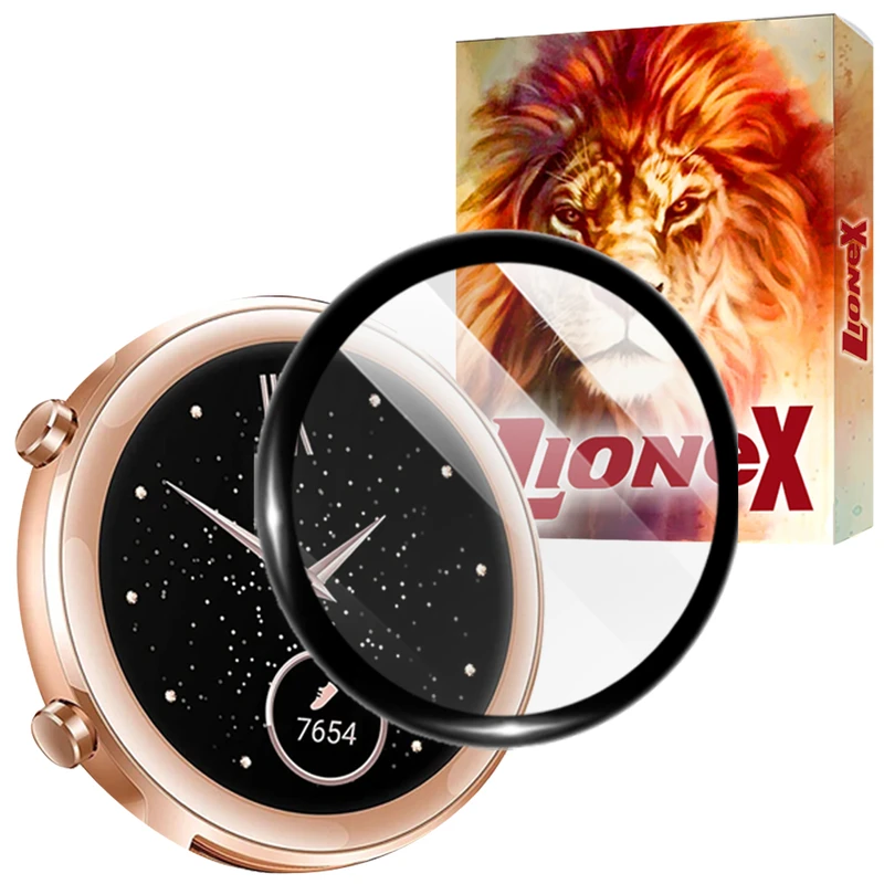 محافظ صفحه نمایش لایونکس مدل LWPM مناسب برای ساعت هوشمند آنر Magic Watch 2 42 mm