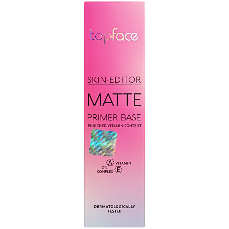 پرایمر تاپ فیس مدل Base Matte حجم 31 میلی لیتر