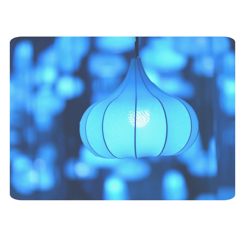ماوس پد مدل چراغ  کد 259 BBB