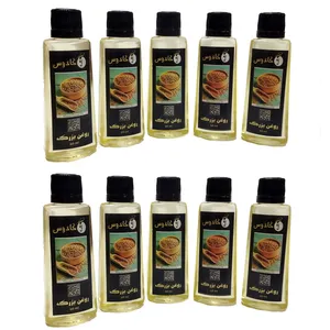  روغن بزرک کادوس مدل شفاف حجم 60 میلی لیتر بسته 10 عددی 