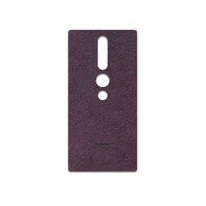 MAHOOT Purple-Leather Cover Sticker for Lenovo Phab2 Pro