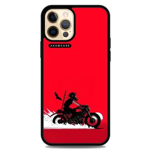 AKAM AMC-WA12PRO-MOTORCYCLE-1 Cover For Apple iPhone 12 Pro