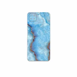 MAHOOT Blue-Ocean-Marble Cover Sticker for Huawei Nova Y60