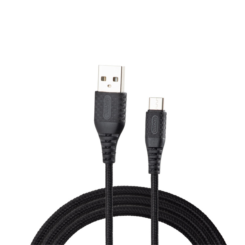 کابل تبدیل USB به USB-C بیاند مدل BA-306 طول 1 متر بسته 84 عددی