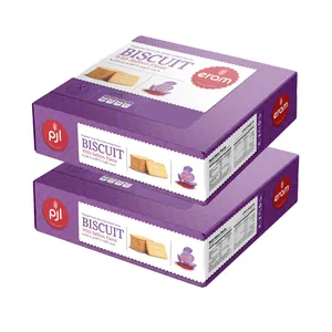 بیسکویت زعفرانی ارم - 800 گرم بسته 2 عددی