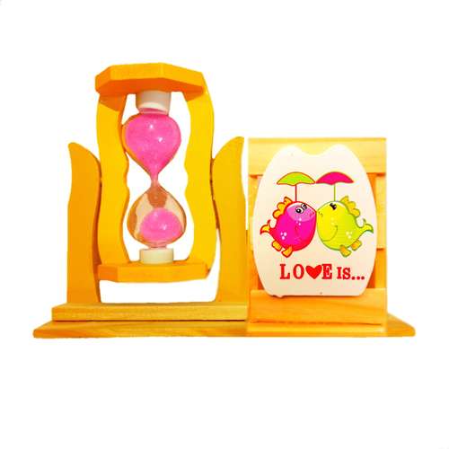 ساعت شنی طرح جامدادی مدل YP908