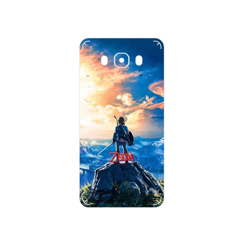 برچسب پوششی ماهوت مدل Legend of Zelda Game Series مناسب برای گوشی موبایل سامسونگ Galaxy J7 2016