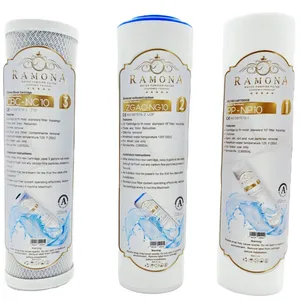 فیلتر دستگاه تصفیه آب رامونا مدل PGC02 بسته 3 عددی