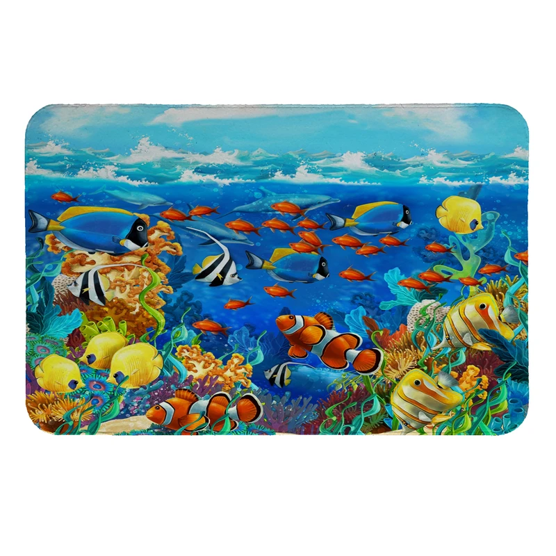 پادری طرح آکواریوم کد 6149 سایز 60×40 سانتی متر