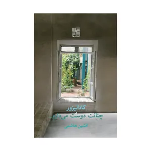 کتاب کاتالیزور و چنانت دوست می دارم اثر افشین هاشمی انتشارات نیلا