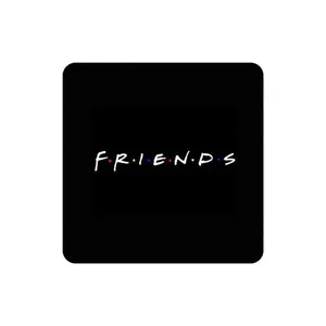 زیرلیوانی طرح Friends کد 2517382