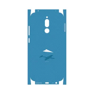 MAHOOT Minimal Paper Airplane-FullSkin Cover Sticker for Xiaomi Redmi 8