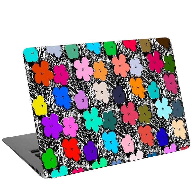 استیکر لپ تاپ طرح Andy Warhol colofull patern کد cl-42 مناسب برای لپ تاپ 15.6 اینچ