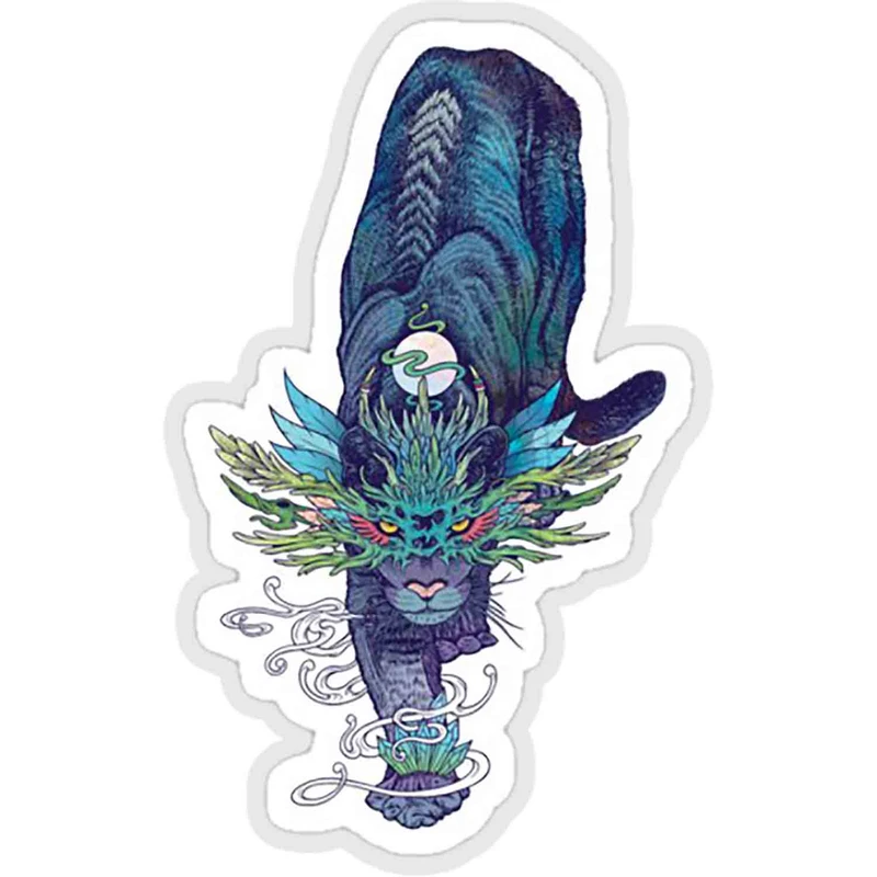 استیکر لپ تاپ طرح spectral cat کد ST1713