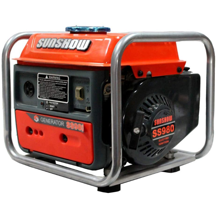 موتور برق بنزینی سان شو مدل SS980 موتور برق بنزینی سان شو مدل SS980