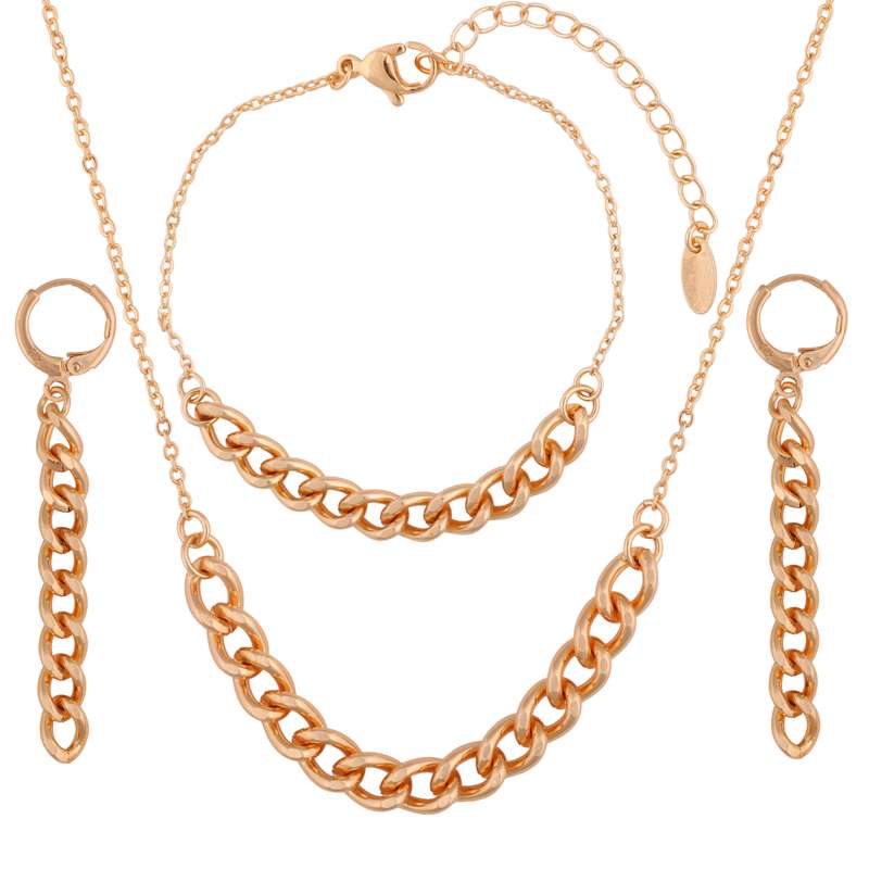 نیم ست زنانه زد جی جولری مدل M3240