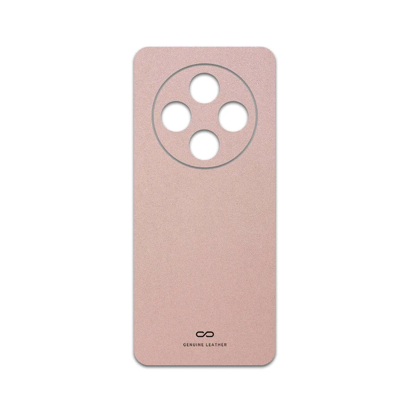 برچسب پوششی ماهوت مدل Rose-Gold-Leather مناسب برای گوشی موبایل شیائومی Poco C75